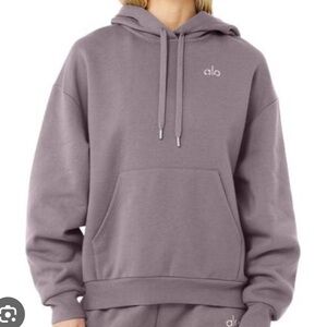 alo accolade set (sweatshirt and sweatpants)